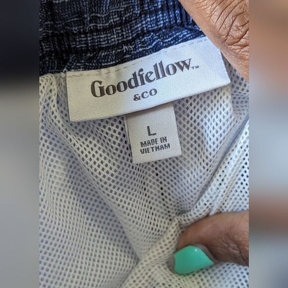 Goodfellow Co men's swim shorts - Picture 4 of 9